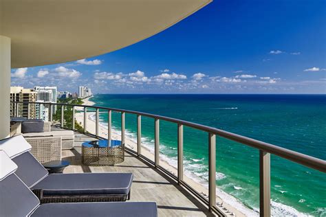 Luxury Beach Resort in Miami Beach .